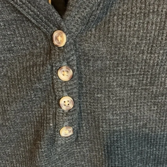 Terra & Sky Black Knit Top - Picture 4 of 7